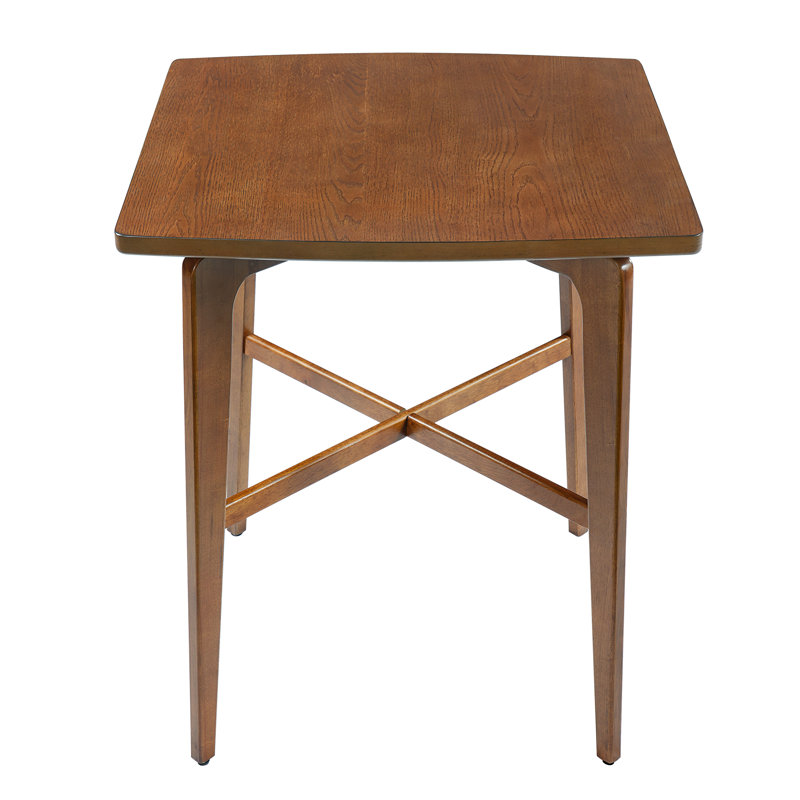 Table de bar Bucz, Noyer