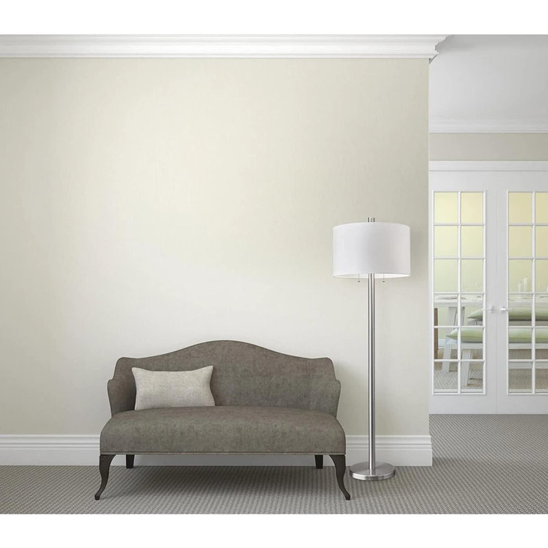 61'' Brushed Traditional Floor Lamp