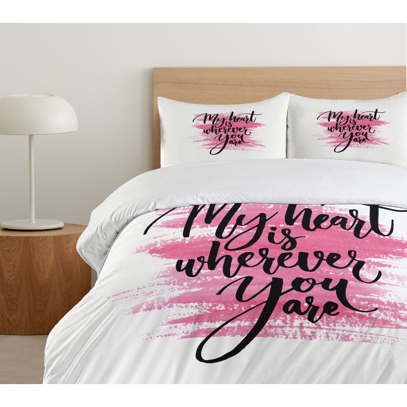Duvet Cover, California King Duvet Cover + 2 Standard Shams