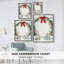 «Christmas Holiday Art» DCCDXCIX, reproduction d'art encadrée - bois massif XMA171647-2073434074