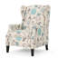 Fauteuil à oreilles Modern