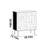 Luxury Style Fashion Storage Shoe Cabinet-575551256
