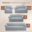Premium Stretch Spandex Sofa Cover - Durable, Stylish & Easy-Fit Slipcover-644392477-644392448