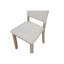 Ensemble de 2 chaises de salle à manger en bois