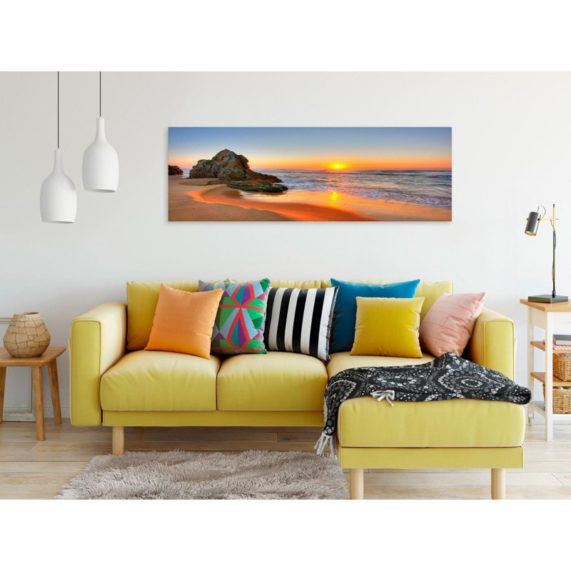 Glennys New Day - reproduction sur toile étroite, H 20 po x l 59 po x P 0,7 po