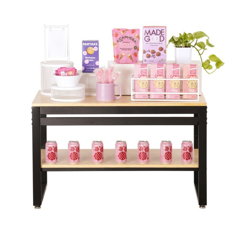 Cal-Mil Display Riser Buffet Accessory, Natural