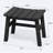 Wolak High Density Polyethylene Outdoor Ottoman-2794985