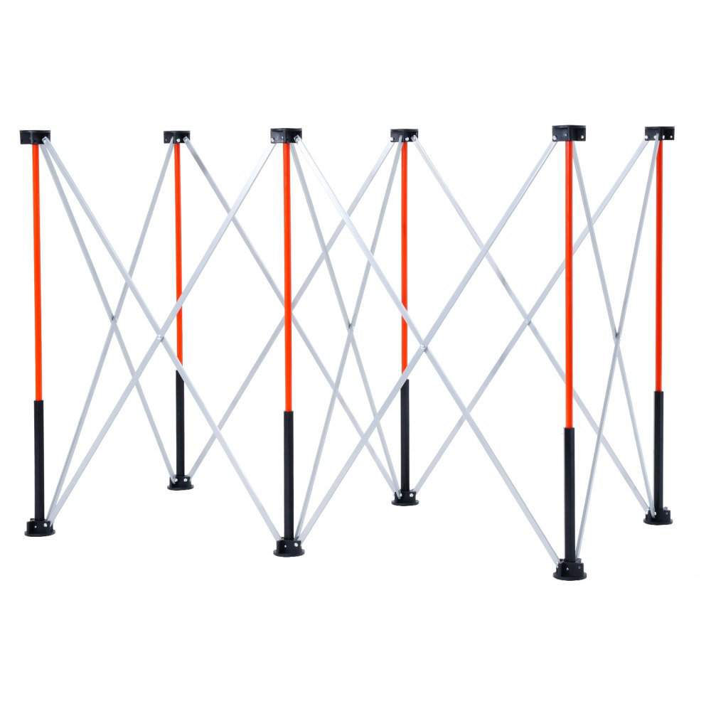 Ebern Designs Portable Folding Workstand 4.16 x 2.18ft Collapsible Work ...