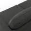 Livingston, canapé de 90 po, gris anthracite-7309430