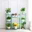 Crosbyton Wood Plant Stand