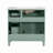 Modern Bathroom Vanity with Ceramic Sink and Multiple Storage Options for Enhanced Functionality