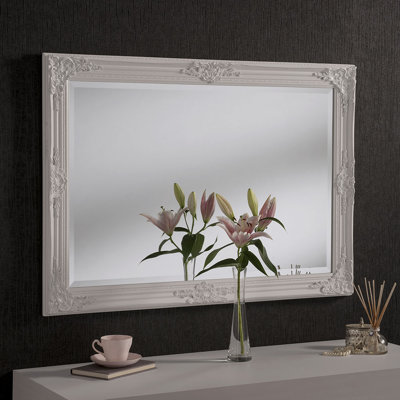 Madeleine Carved Classic Accent Mirror