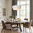 Reihan 3 - Light Dimmable Drum Chandelier-1572221517-1563729233