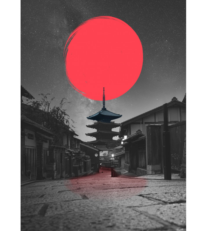 Wrapped Canvas Print, 76.2 cm H x 50.8 cm W