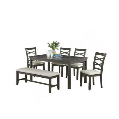 6 Pieces Dining Set