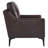 Modway Corland Leather Armchair-2041532917