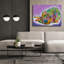 Art mural sur toile Trinx «Happy Dance» par Dean Russo-501440420