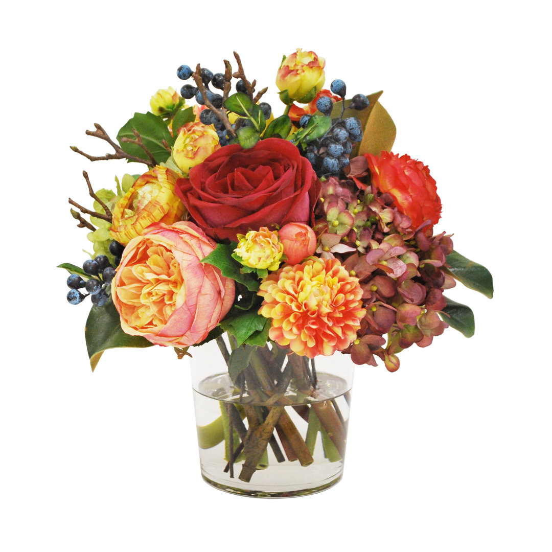 Arrangement in Vase Winward Home