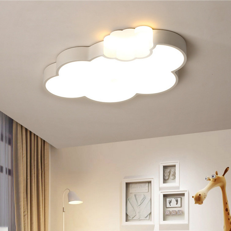 Henryson Acrylic LED Flush Mount