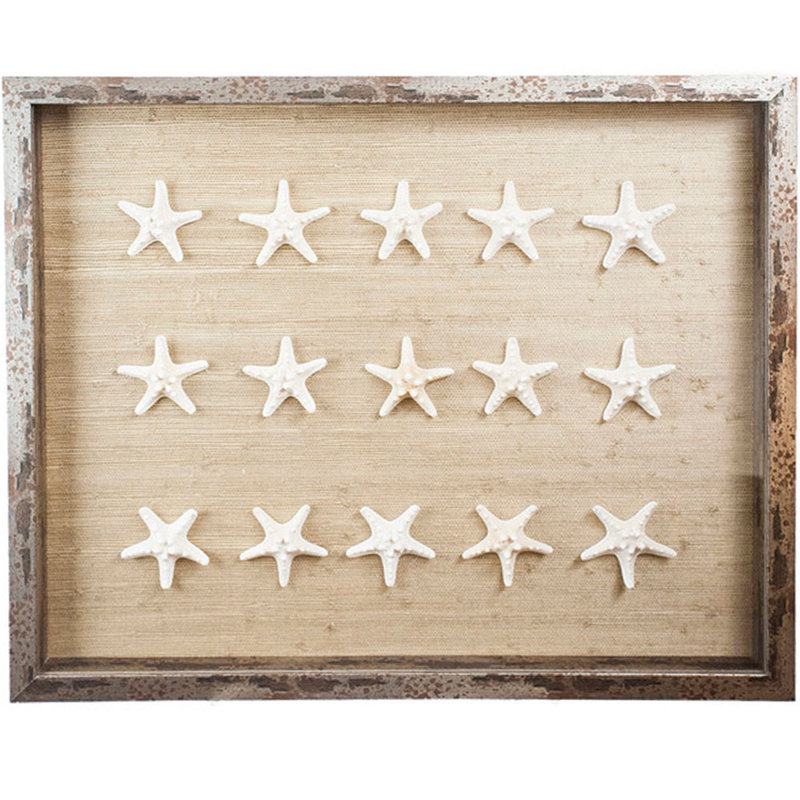 Sealife - Shadowbox, impression sur toile