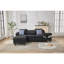 Unités de rangement cachées et coussins décoratifs assortis pour maisons modernes-967814623