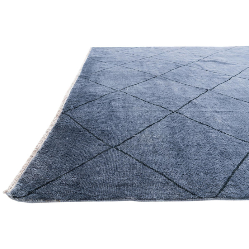 Tapis gris foncé 8 x 8 Parra