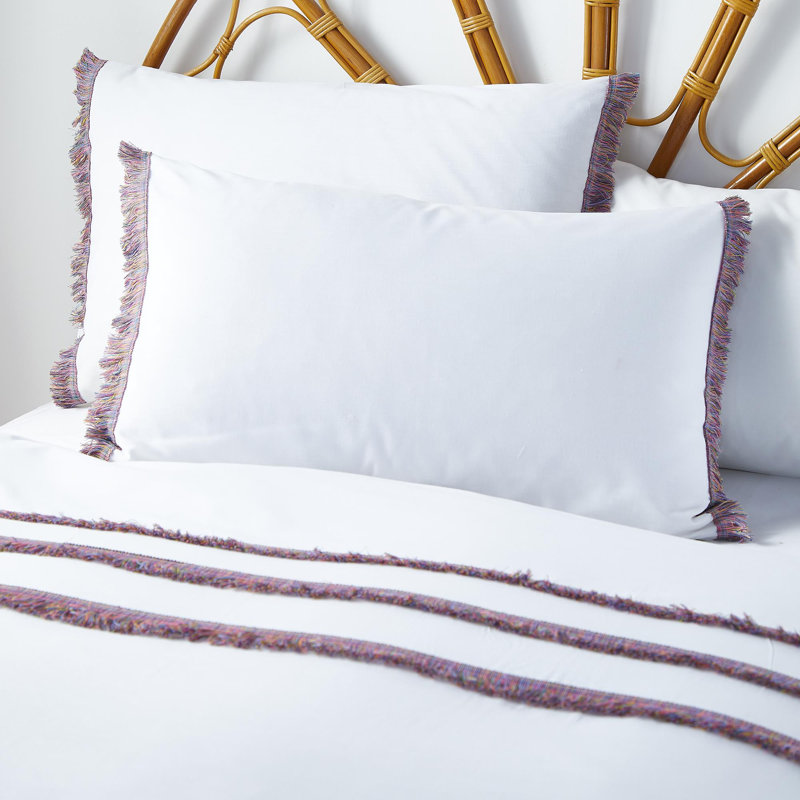 AppleTree Jazz Cotton Duvet Cover Set with Pillowcases, Single Duvet Cover + 1 Standard Pillowcase