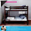 Lit superposé standard en bois massif Straton par Harriet Bee-538768698-538768702