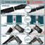 Tringle à rideaux simple ajustable robuste de 1 po de diamètre - Tringle à draperie télescopique très solide facile à installer pouvant contenir des rideaux lourds-1672231517