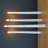 Battery Operated 3D Wick Flame Taper Candles with Remote Control - 4 Count