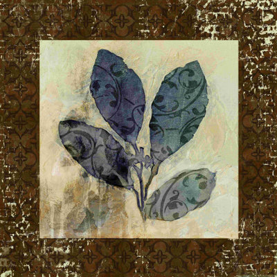 " Leaf Pattern "