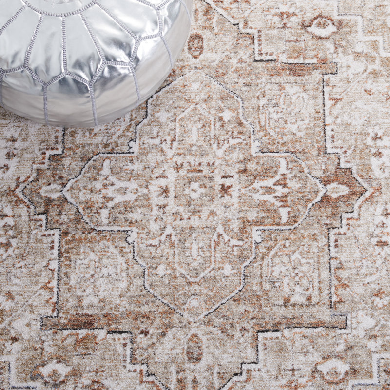 Tapis oriental performance Jacomine, Rectangle 5 pi 3 po x 7 pi 7 po