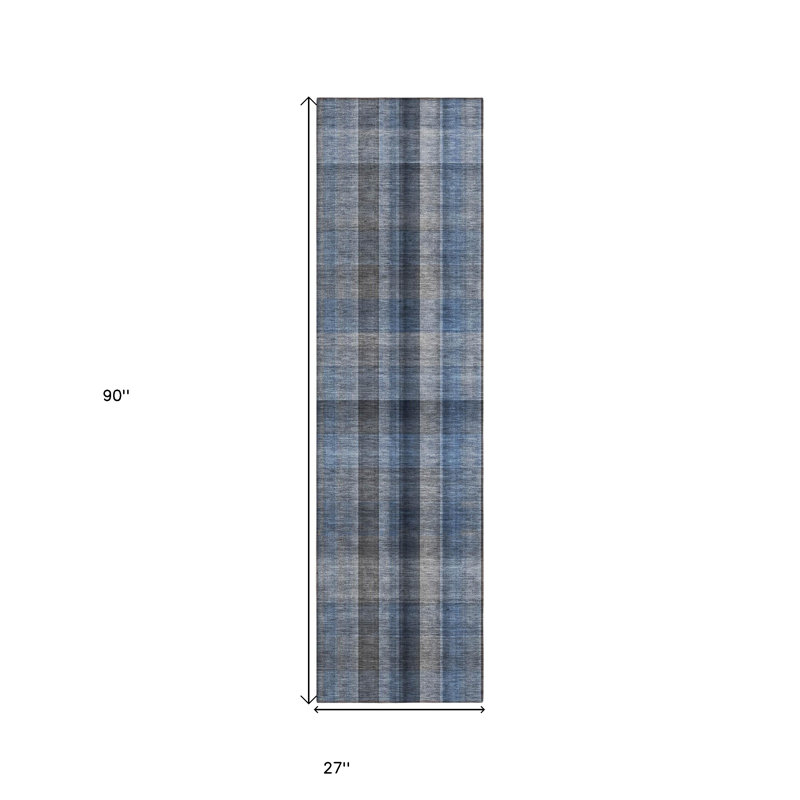 Tapis de couloir d'extérieur 8 po
