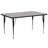 Goddard 24''W x 48''L Rectangular HP Laminate Activity Table - Adjustable Legs-9892164-98429632