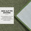 Solid Colour Non-Skid Kitchen Mat-1523688242-1523688237