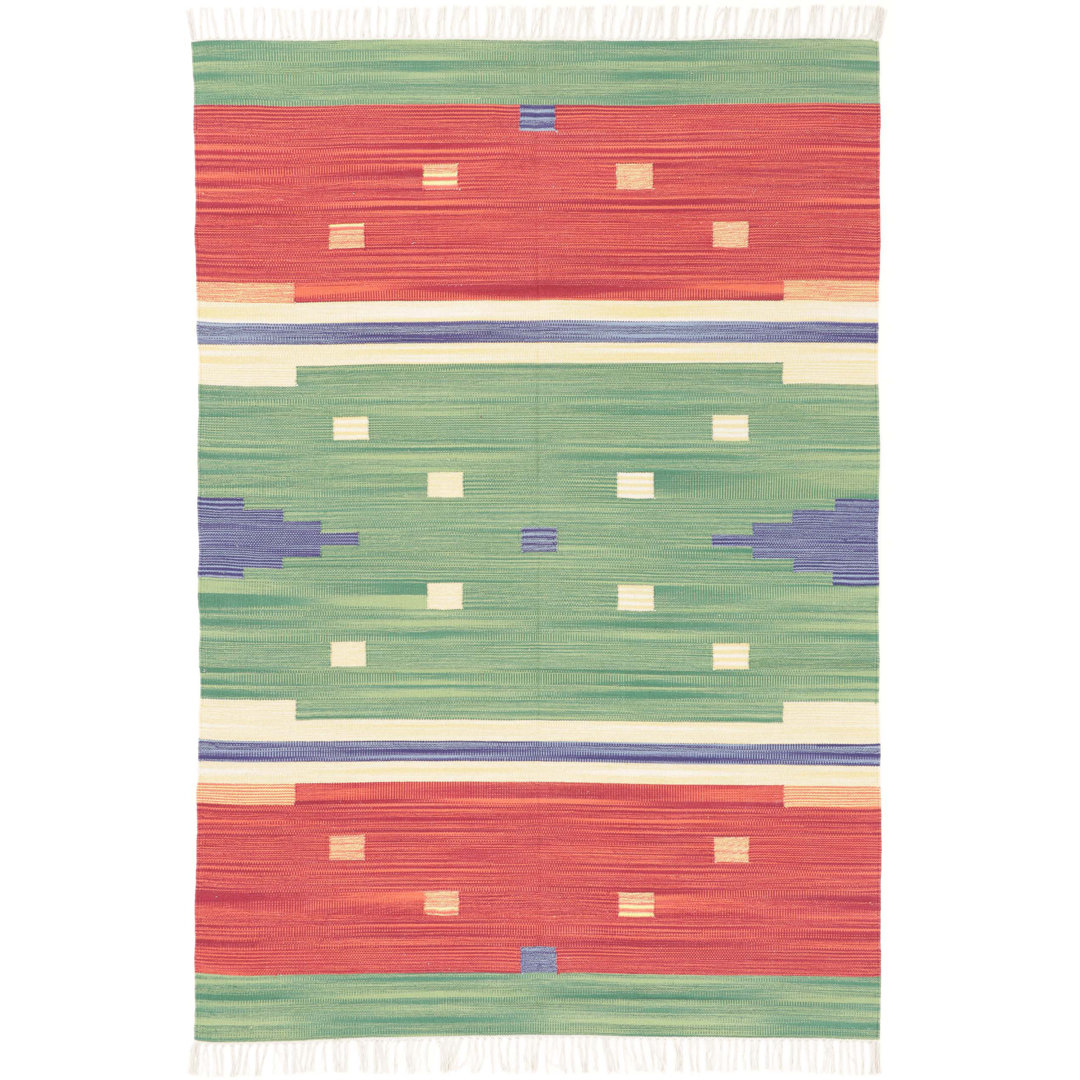 Southwestern Hand Woven Area Rug