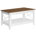 Walnut/White