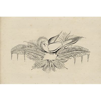 Victorian Quill I by Vision Studio - Wrapped Canvas Print