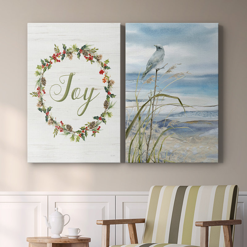 Joy-Premium Gallery Wrapped Canvas -Ready to Hang