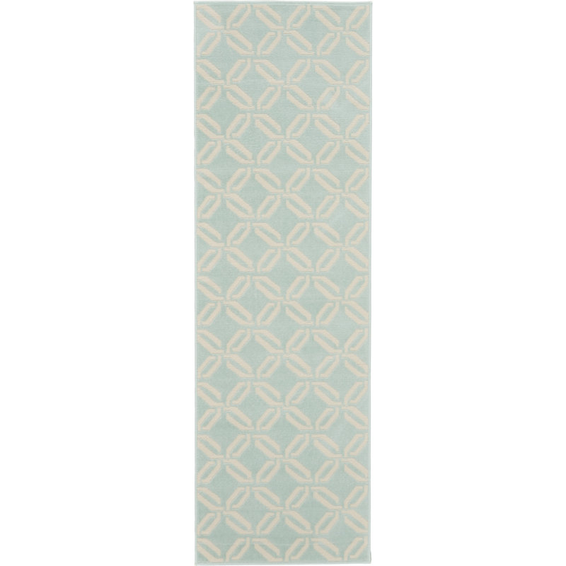 Garnier Geometric Indoor Rug, Runner 2'3" x 7'3"