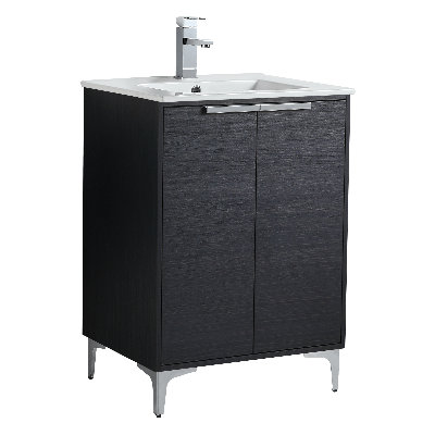 Ensemble de meuble-lavabo simple 24 po Kayden