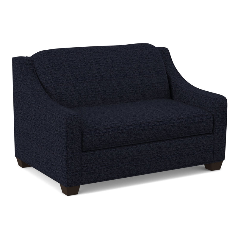 Fauteuil-lit Phillips 55 ", Cafelle, Poivre antique