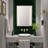 Designer II Wall Mounted 22.50"L Tempered Glass Shelf |Floating Glass Shelf-45406298