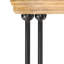 Gorby 180cm H Solid Wood Etagere Bookcase-2036266421