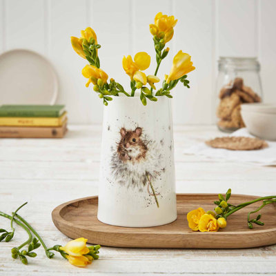 Classic Wrendale Designs  - Vase (Mice)
