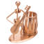 Aathish Metal Guitar Rocker Design Pen Holder