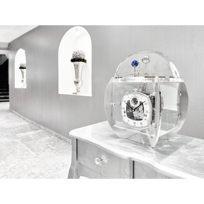 Horloge de table, Nickel