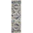 Christa Oriental Blue/Ivory Area Rug-723874636
