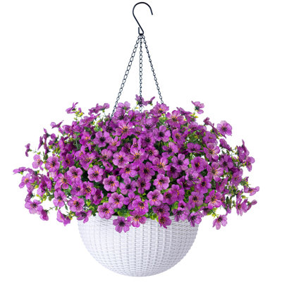 Arrangement en panier
