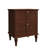 Mid-Century Modern Nightstand with Draws（set of 2）-1364703454